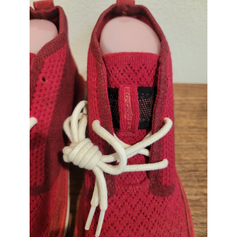 NWOB UGG For Men Neumel Hyperweave Wool / Suede Chukka Boots Flag Red US Size 9 - Picture 7 of 11